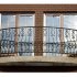 Кованые перила для балконов и лоджий